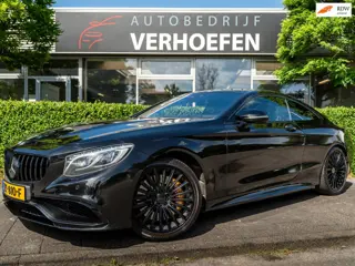 Mercedes-Benz S-klasse Coupé AMG 63 4Matic - S63 - HEAD-UP - BURMESTER - PANORAMISCH - STOEL VERW VE