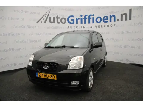 Kia Picanto 1.1 EX nette 5-deurs met airco (bj 2007)