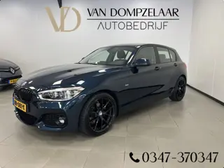 BMW 1-serie 116d EDE SPORT 5-DRS / Centennial High Executive / LEDER / NAVI /