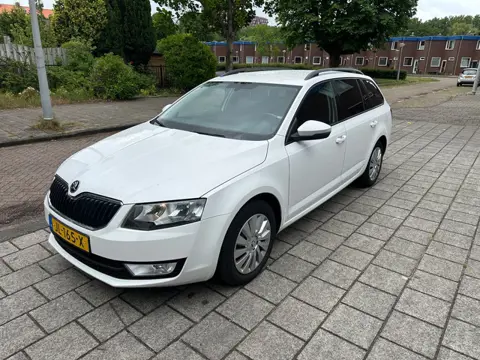 Skoda Octavia Combi 1.2 TSI Automaat Greentech Ambition NW APK Snow White