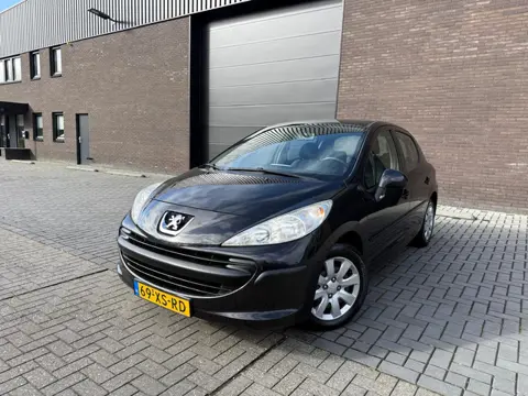 Peugeot 207 1.4 X-line | 3E EIGENAAR | 12MND GARANTIE | NW APK | AIRCO | TREKHAAK | ELEC PAKKET |