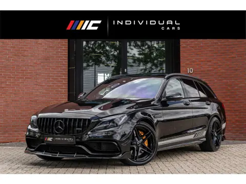 Mercedes-Benz C-klasse Estate AMG 63 Downpipe Stage 2 Carbon Perf. Stoelen
