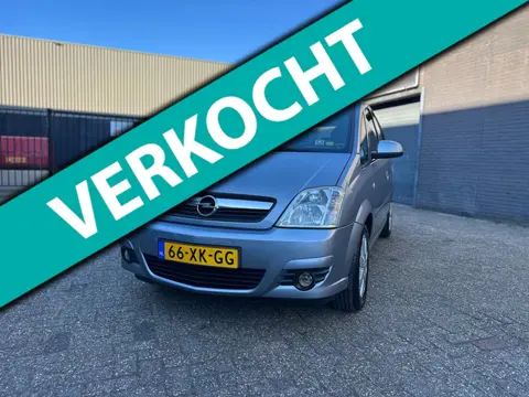 Opel Meriva 1.4-16V Temptation Airco Cruise Elek. Pakket LM-Wielen APK NAP.