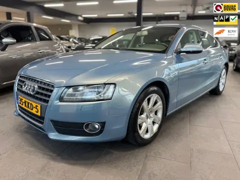 Audi A5 Sportback 2.0 TFSI quattro leer xenon navigatie clima cruise controle lm-velgen elektrische 