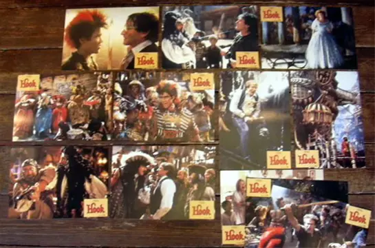 HOOK lobbycard set.
