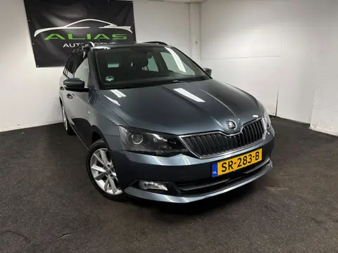 Skoda Fabia Combi 1.0 TSI Clever - Airco - NAP - DAB+ - Navi - APK 2027