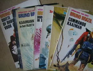 Bruno brazil strips adv. 1119