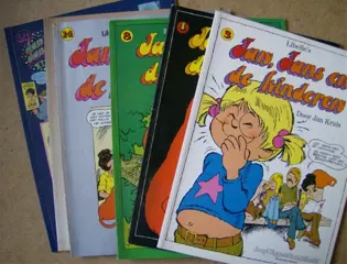 Jan jans en de kinderen strips adv. 1125