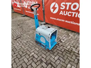 Weber trilplaat