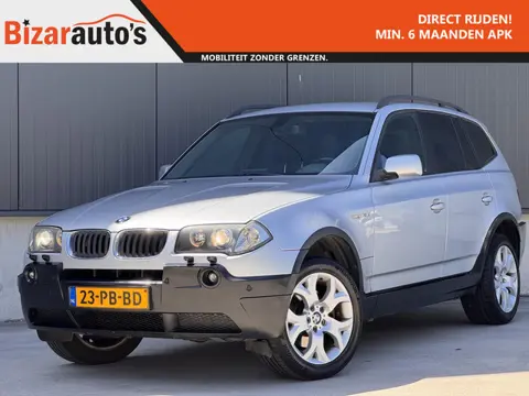 BMW X3 3.0i Executive / Trekhaak / Youngtimer / Xenon