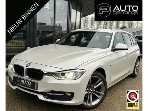 BMW 3-serie Touring 316i High Executive | AUTOMAAT | NL AUTO | Sport-Line | Leer | Stoelverwarming |