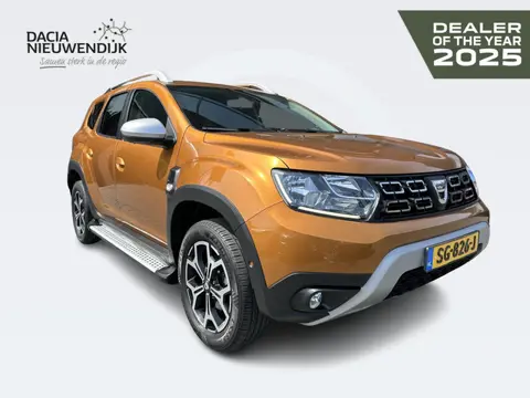 Dacia Duster TCe 125 Prestige | TREKHAAK | NAVI | BLIND SP. | CAMERA | CLIMATE | CRUISE | CARPLAY