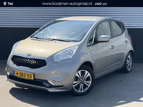 Kia Venga 1.4 CVVT First Edition Trekhaak, Navigatie, Nieuw geleverd & Dealeronderhouden, Achteruitr