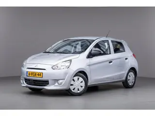 Mitsubishi Space Star 1.0 Inform Airco|Cruise|Elek-ramen|Starlight-silver|Goed-onderhouden