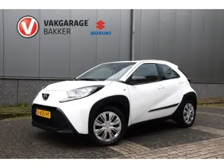 Toyota Aygo X 1.0 VVT-i S-CVT Play | Automaat | 1e eigenaar | Apple carplay/android |