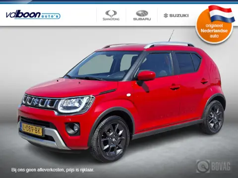 Suzuki Ignis 1.2 Smart Hybrid Select AIRCO | NAVI VIA APP | rijklaarprijs!!