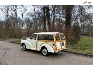 Morris MINOR TRAVELLER Heel mooi gerestaureerd.