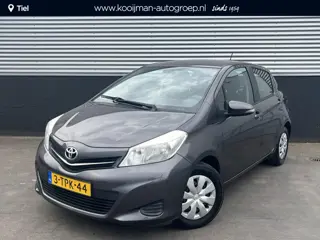 Toyota Yaris 1.0 VVT-i Now Airco, 5-deurs, 1e eign. NL-auto, metallic lak, Centrale deurvergrendelin