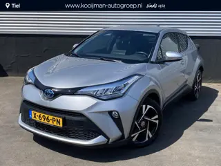Toyota C-HR 2.0 Hybrid Dynamic Trekhaak, Dodehoekdetectie, Smart Key, Parkeersensoren, Privacy glass