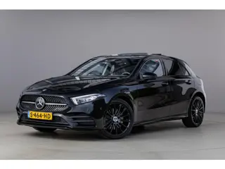 Mercedes-Benz A-klasse 250e Premium+ AMG|Pano|Burmester|Leder|360°|HuD|ACC|Multibeam|Memory|Dealeron