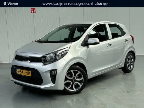 Kia Picanto 1.0 DPi DynamicPlusLine + Stoel en Stuurverwarming, zeer nette auto slechts 58000km