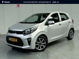 Kia Picanto 1.0 DPi DynamicPlusLine + Stoel en Stuurverwarming, zeer nette auto slechts 58000km