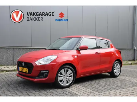 Suzuki Swift 1.2 Select Smart Hybrid | Slechts 12.724 KM!! | Dealer onderhouden | Navigatie |