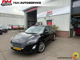 Ford Focus Wagon 1.0 EcoBoost Titanium Business Stoel-Stuurverwarming, Pdc, camera