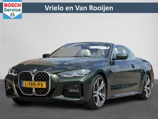 BMW 4-serie Cabrio 420i High Executive | Consignatie!! | M Sport | ACC | Stoel / Stuur verwarming | 