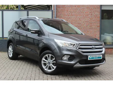 Ford Kuga 1.5 EcoBoost Titanium 150pk Navi, Pdc, Cruise, El Klep, Leer, Xenon, Winterpack