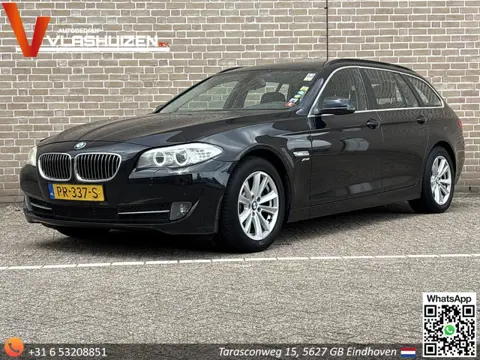 BMW 5-serie Touring 530xd High Executive | Leder | Climate | Cruise | Navi | PDC | Stoelverwarming |