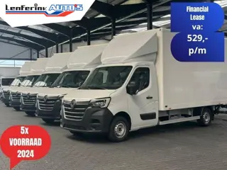 Renault Master 2.3 dCi 165 pk Bakwagen met Laadklep 5x Voorraad Navi, Airco, Dakspoiler, Cruise Cont