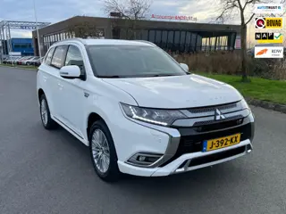 Mitsubishi Outlander 2.4 PHEV Intense, Aut, Cam, Stoelverw, Carplay, Cruise, Keyless, 1e eig afk, Ge
