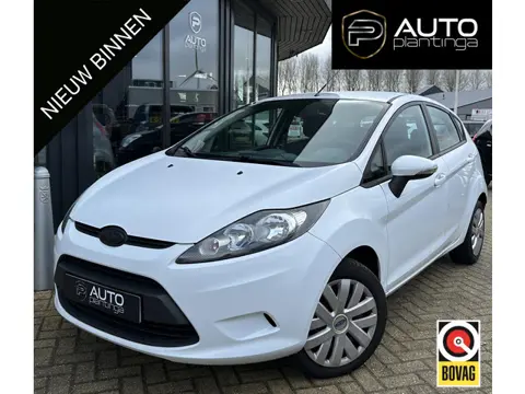 Ford Fiesta 1.25 Limited | NETTE STAAT | NL AUTO | Airco | Volledige Onderhoudshistorie | 2 Sleutels