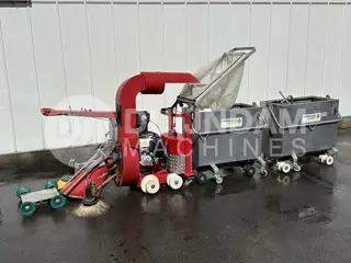 Verhagen Leiden HABBL vacuumzuiger voor de buisrail 42,5 cm