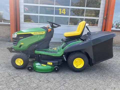 John Deere X167R-777333