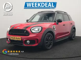 MINI Countryman 2.0 Cooper S E ALL4 JCW Plug In Hybrid 220pk Dealer O.H PHEV | Panodak | JCW Alcanta