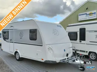 Knaus Sport 450 FU Mover Fransbed Zit Tent