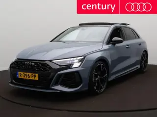 Audi A3 Sportback 2.5 TFSI RS 3 quattro 400PK | Keramisch | Alcantara | B&O | Panodak