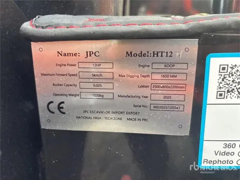 JPC HT12 (bj 2025)