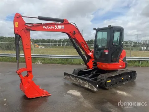 Kubota KX155-3SZ (bj 2011)