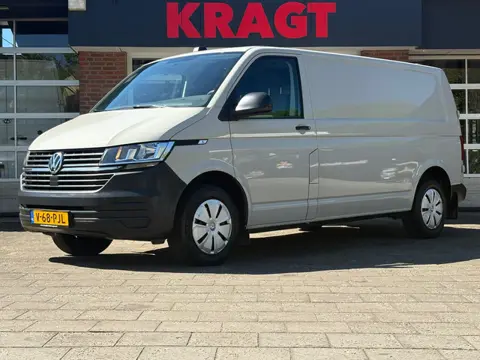 Volkswagen TRANSPORTER 2.0 TDI L2H1 150PK!|DSG Automaat|cruise control|airco|achteruitrijcamera|appl