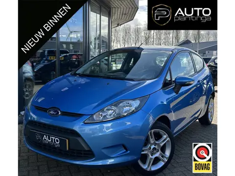 Ford Fiesta 1.25 Limited | Nette Staat | NL AUTO | Airco | Lichtmetalen Velgen | 2 Sleutels | Onderh