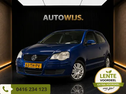 Volkswagen Polo 1.2-12V Optive|NL AUTO|AIRCO|GOED ONDERHOUDEN