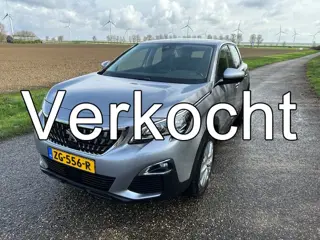Peugeot 3008 1.2 PureTech BL ExecutiveNavigatie Trekhaak Enz