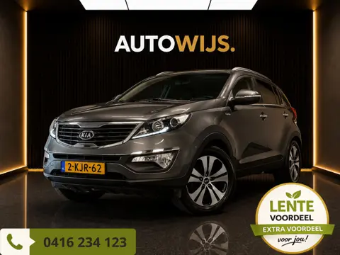 Kia Sportage 2.0 aut. X-clusive 4WD |Leder|Trekhaak|AUT