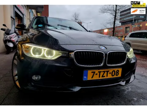 BMW 3-serie 316i High Executive M-pakket Leer Automaat Gr Navi