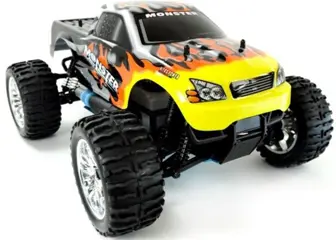 Radiografische auto Monstertruck HSP 4WD 1:10 (nitro,70 km)