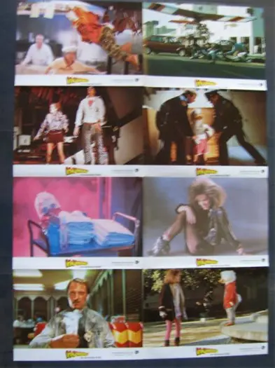 HOWARD THE DUCK lobbycard set.