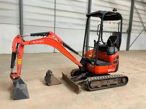 Kubota U 17-3 A (bj 2016)
